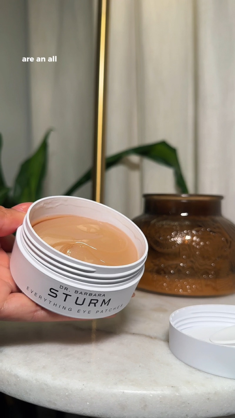 Dr. Barbara Sturm skincare video thumbnail